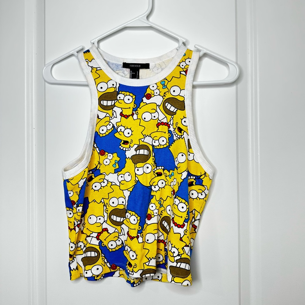 The Simpsons shirt